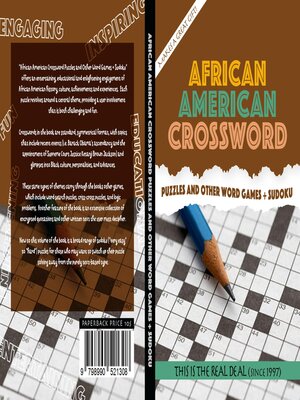 cover image of African American Crossword Puzzles and Other Word Games + Sudoku